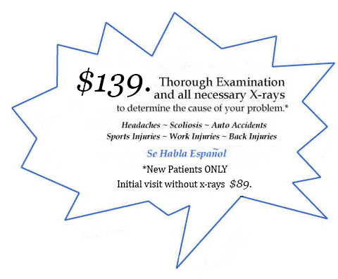 $139. Exam and X-rays Special